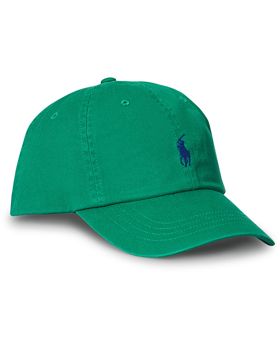 Heren | Polo Ralph Lauren Twill Cap Billiard Green | Polo Ralph Lauren | Twill Cap Billiard Green