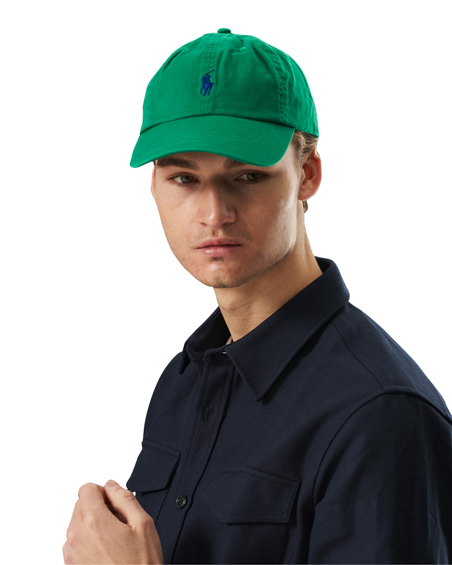 Heren | Polo Ralph Lauren Twill Cap Billiard Green | Polo Ralph Lauren | Twill Cap Billiard Green