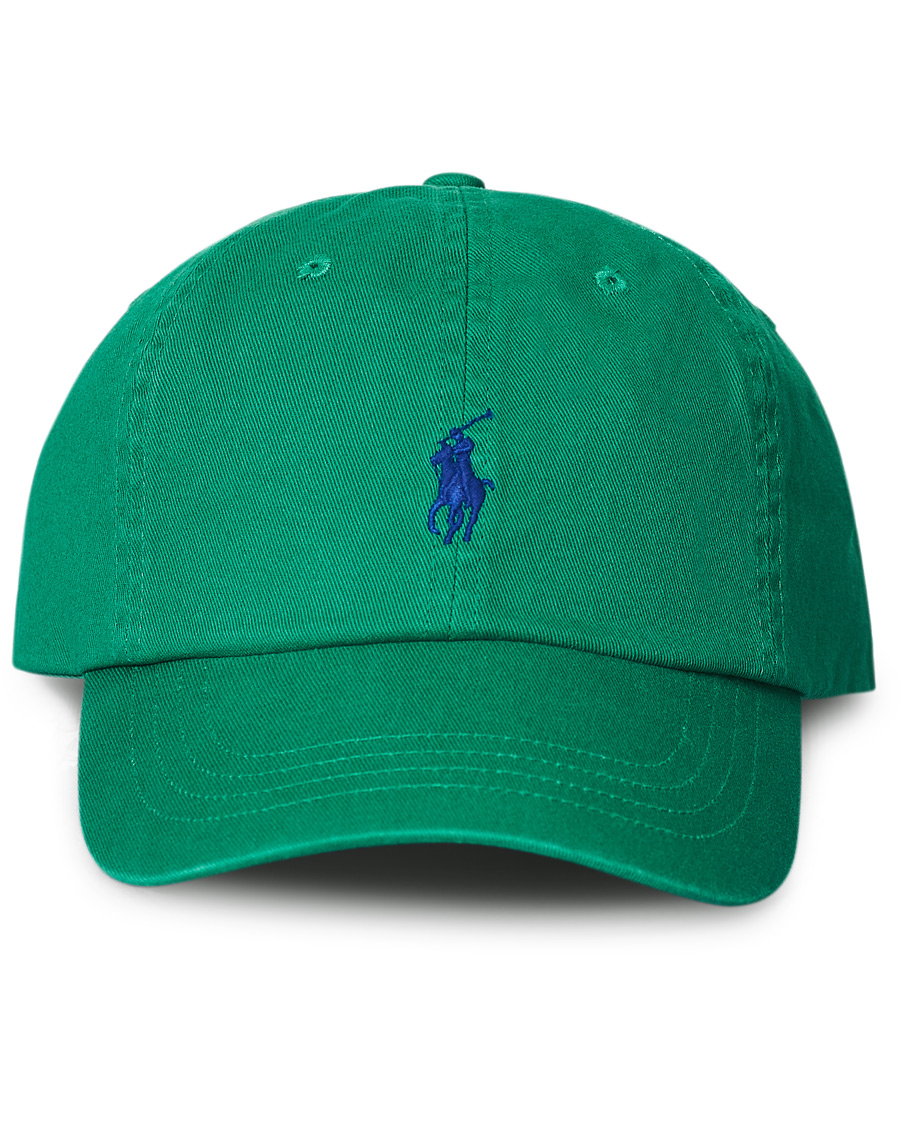 Heren | Polo Ralph Lauren Twill Cap Billiard Green | Polo Ralph Lauren | Twill Cap Billiard Green