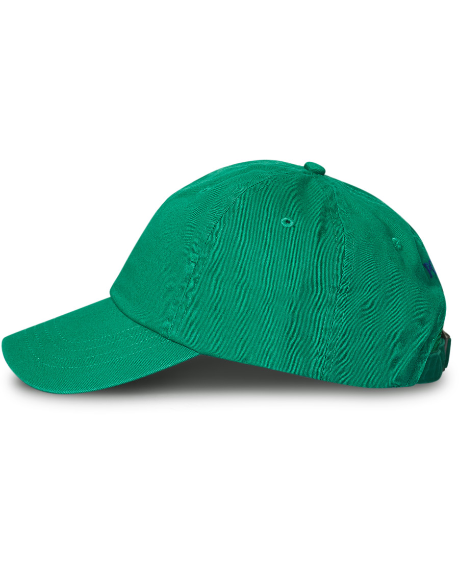 Heren | Polo Ralph Lauren Twill Cap Billiard Green | Polo Ralph Lauren | Twill Cap Billiard Green