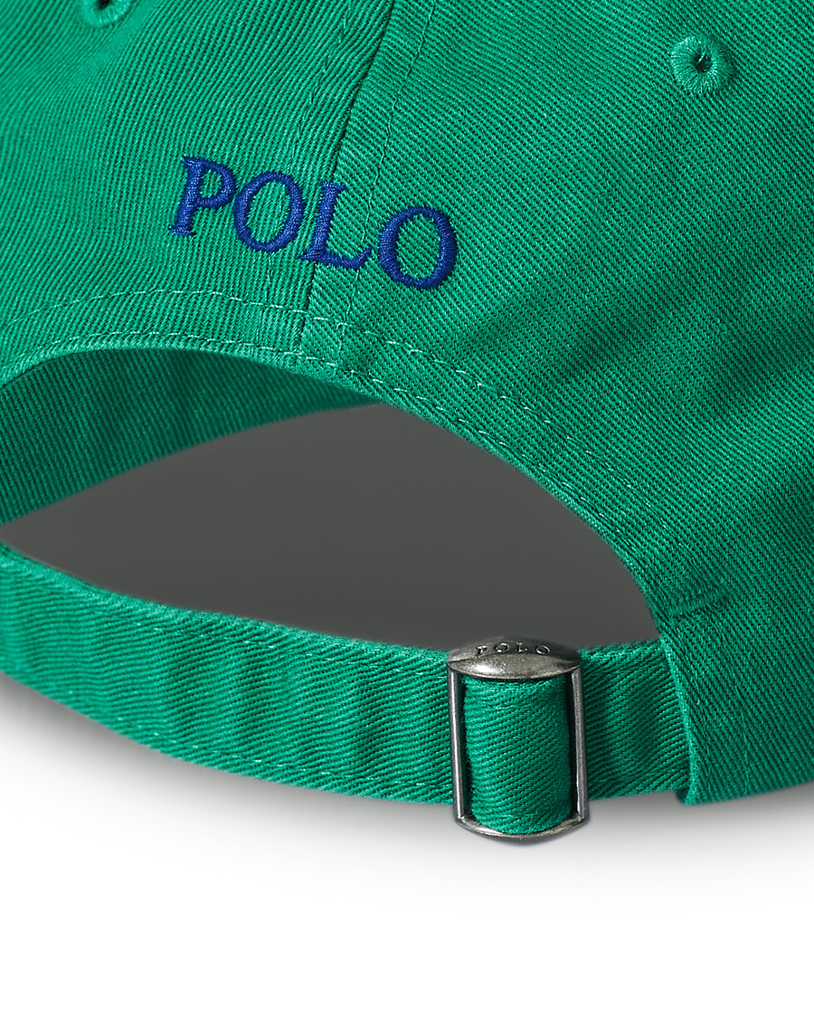 Heren | Polo Ralph Lauren Twill Cap Billiard Green | Polo Ralph Lauren | Twill Cap Billiard Green