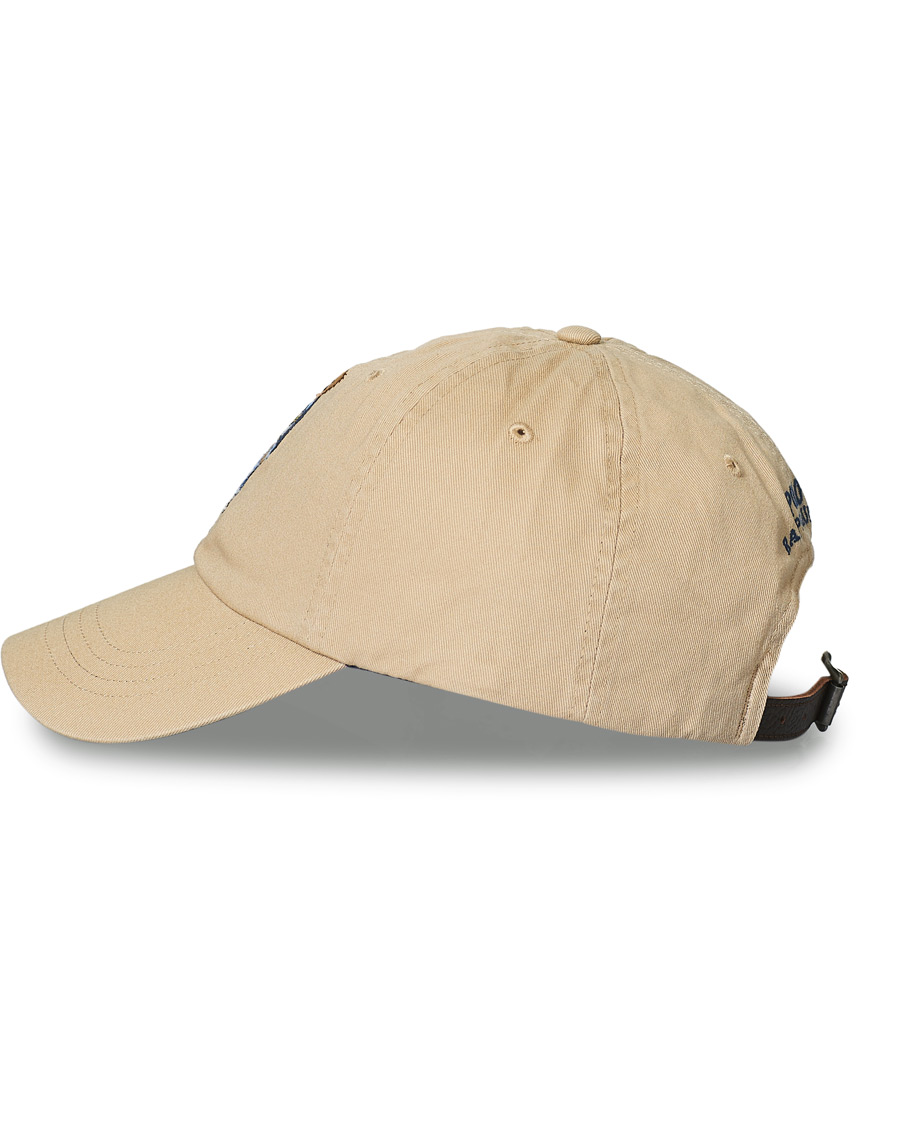 Heren | Polo Ralph Lauren Twill Bear Cap Classic Khaki | Polo Ralph Lauren | Twill Bear Cap Classic Khaki