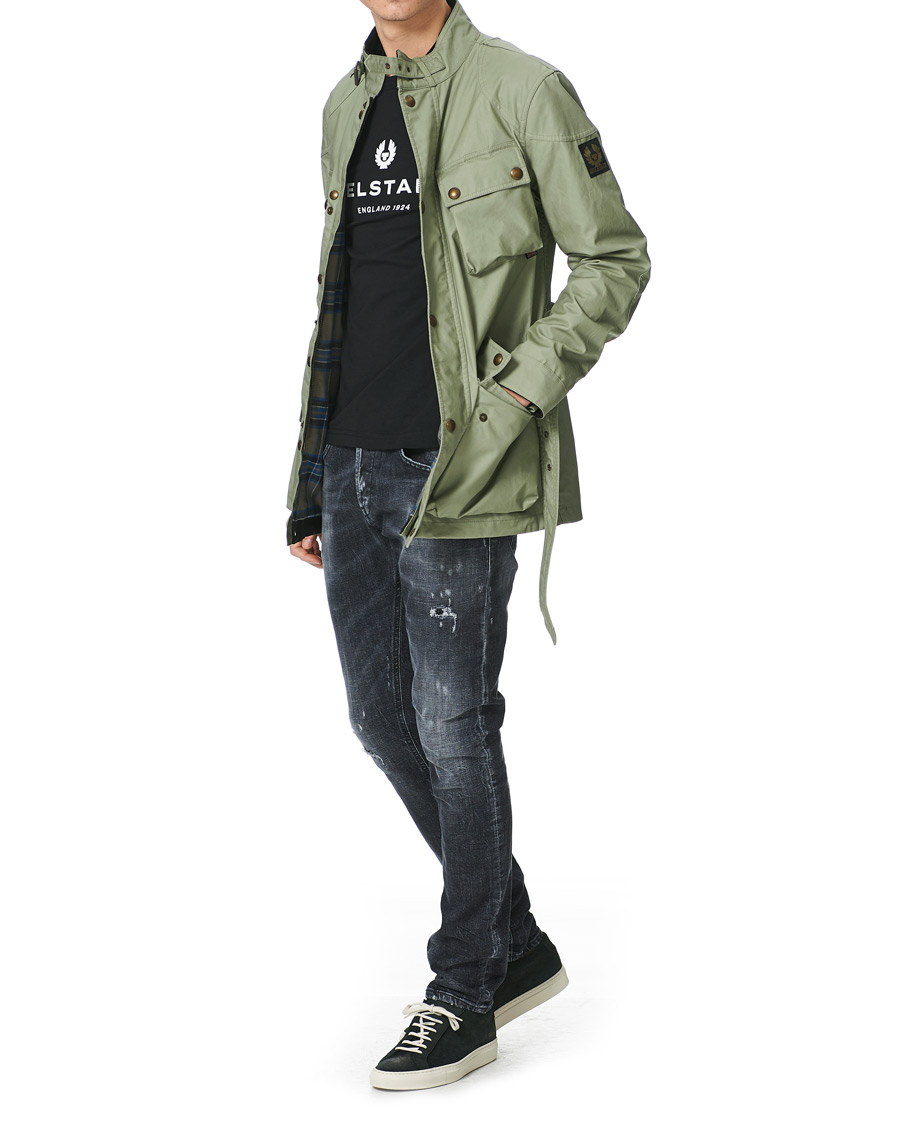 Heren | Jassen | Belstaff | Trialmaster Waxed Jacket Laurel Green