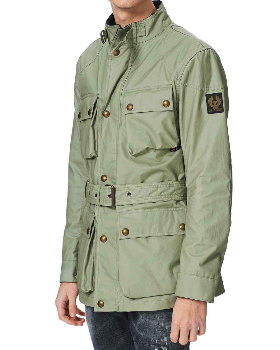 Heren | Jassen | Belstaff | Trialmaster Waxed Jacket Laurel Green
