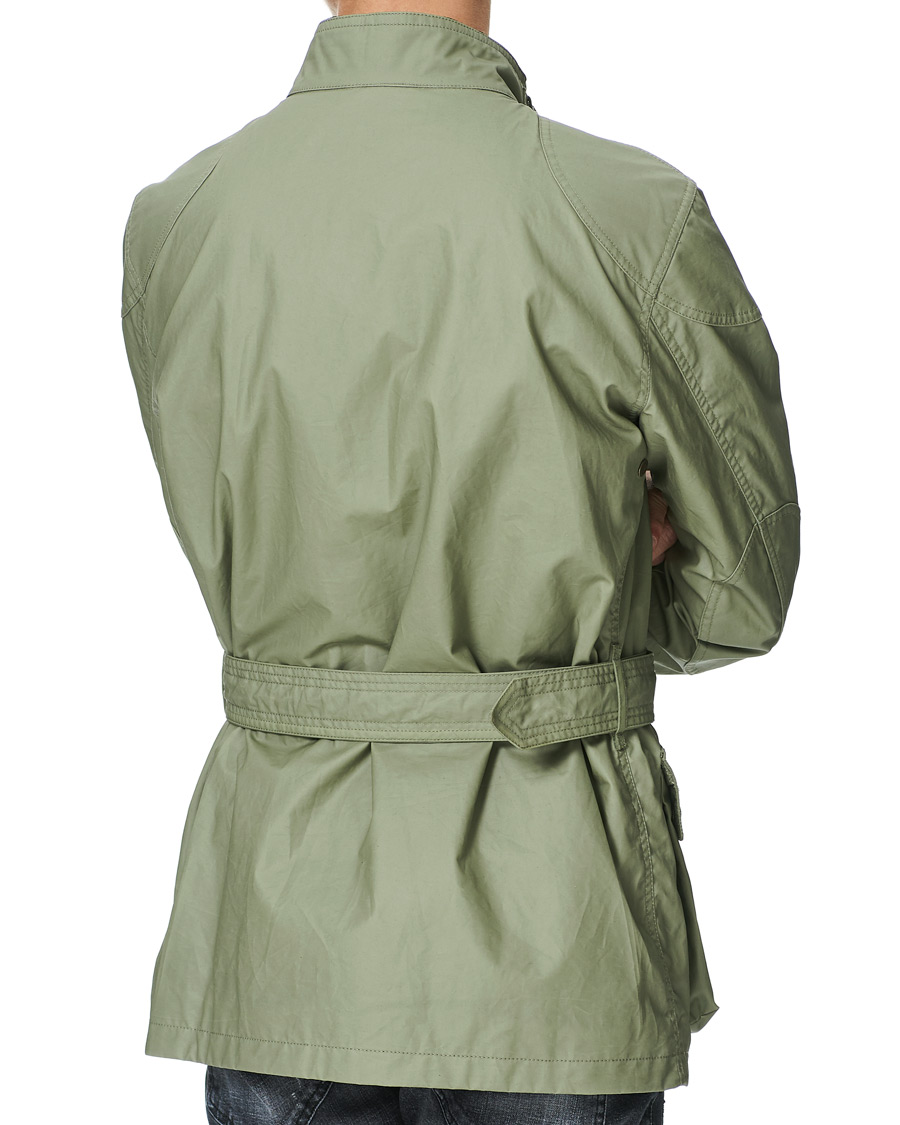 Heren | Jassen | Belstaff | Trialmaster Waxed Jacket Laurel Green