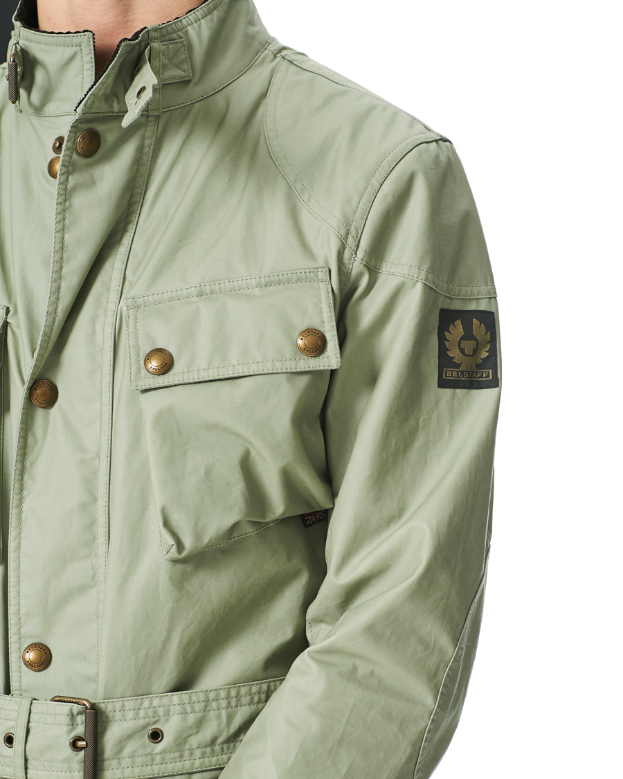 Heren | Jassen | Belstaff | Trialmaster Waxed Jacket Laurel Green
