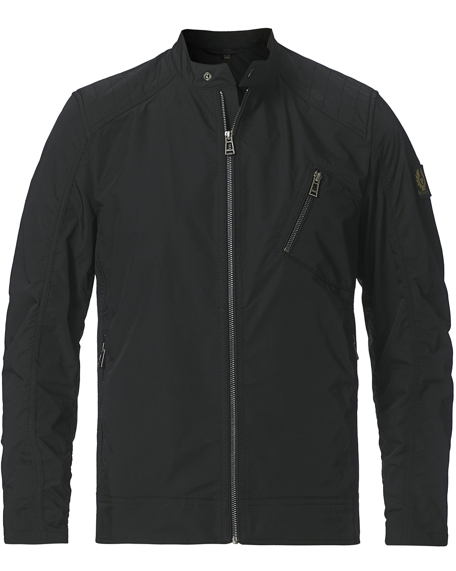 Heren | Jassen | Belstaff | V Racer Nylon Jacket Black