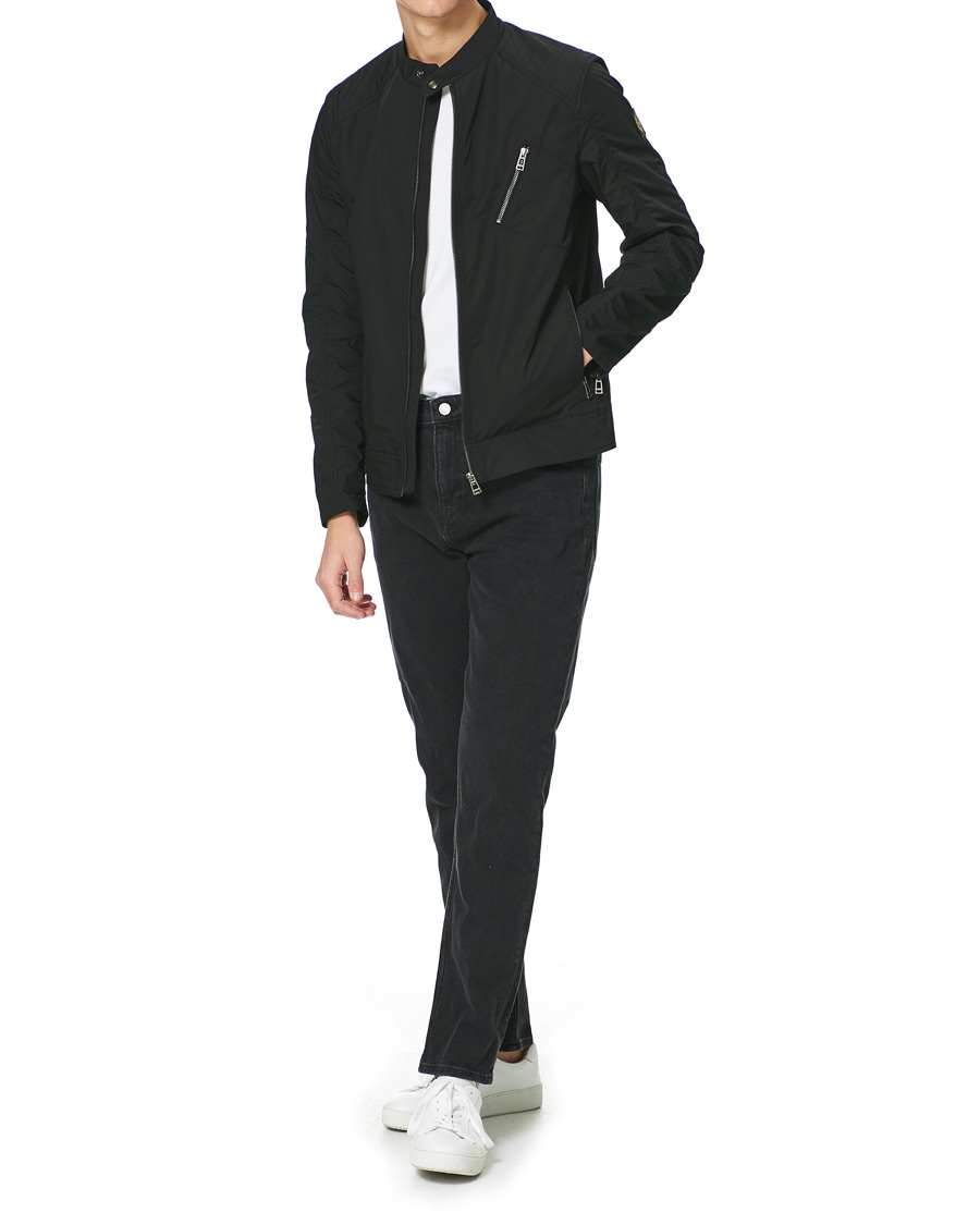 Heren | Jassen | Belstaff | V Racer Nylon Jacket Black