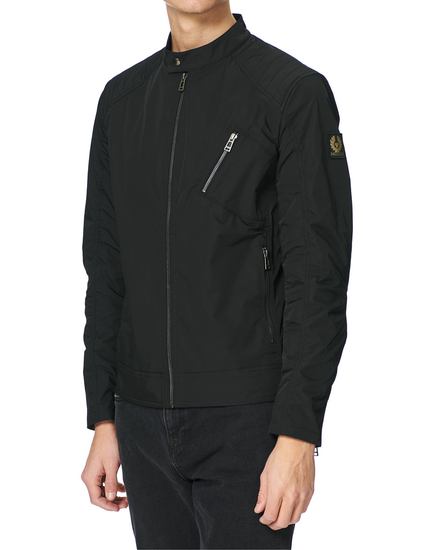 Heren | Jassen | Belstaff | V Racer Nylon Jacket Black