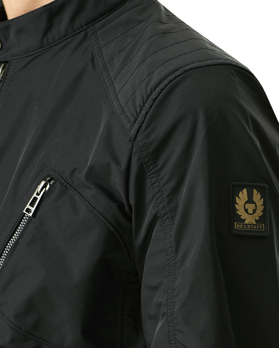 Heren | Jassen | Belstaff | V Racer Nylon Jacket Black