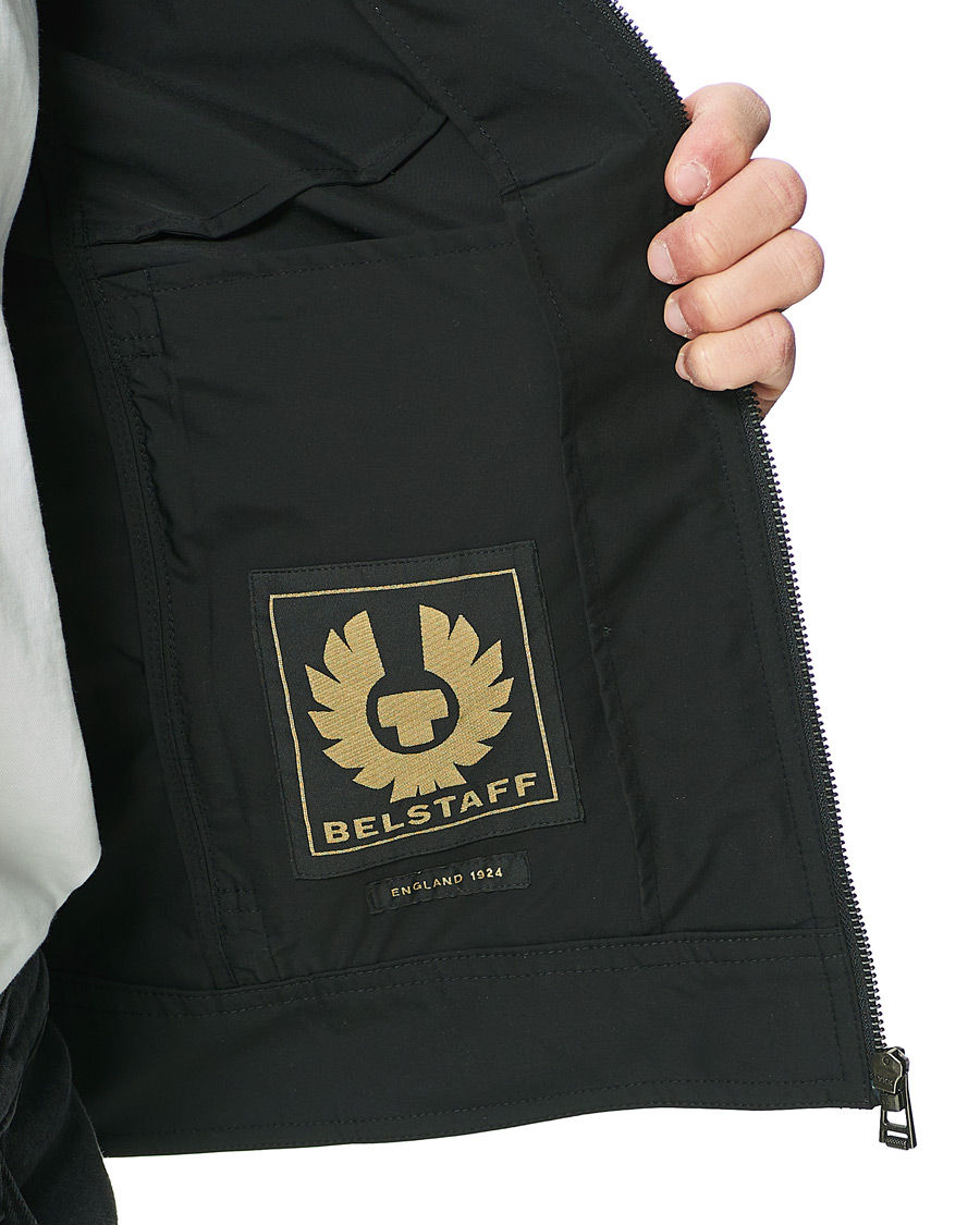 Heren | Jassen | Belstaff | V Racer Nylon Jacket Black