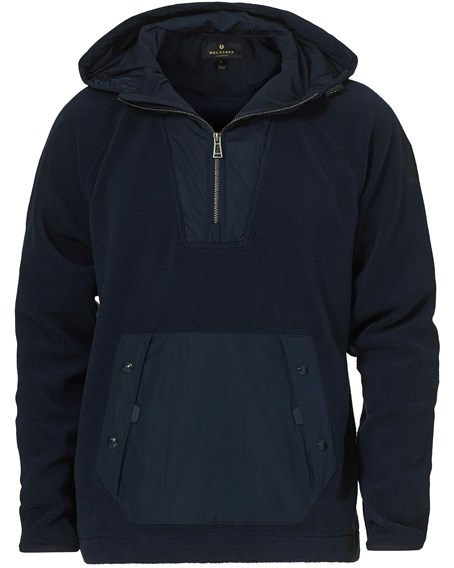 Heren | Truien | Belstaff | Atlantic Pile Pullover Dark Ink