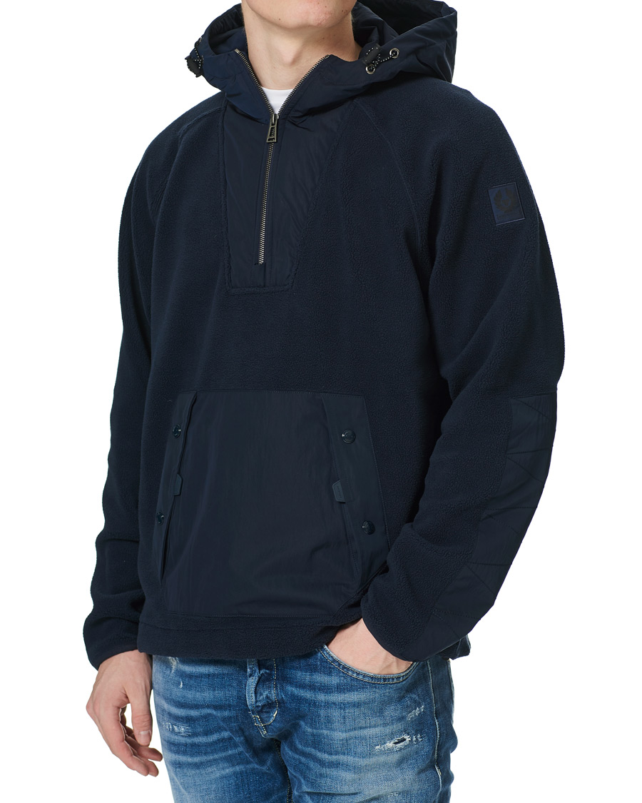 Heren | Truien | Belstaff | Atlantic Pile Pullover Dark Ink