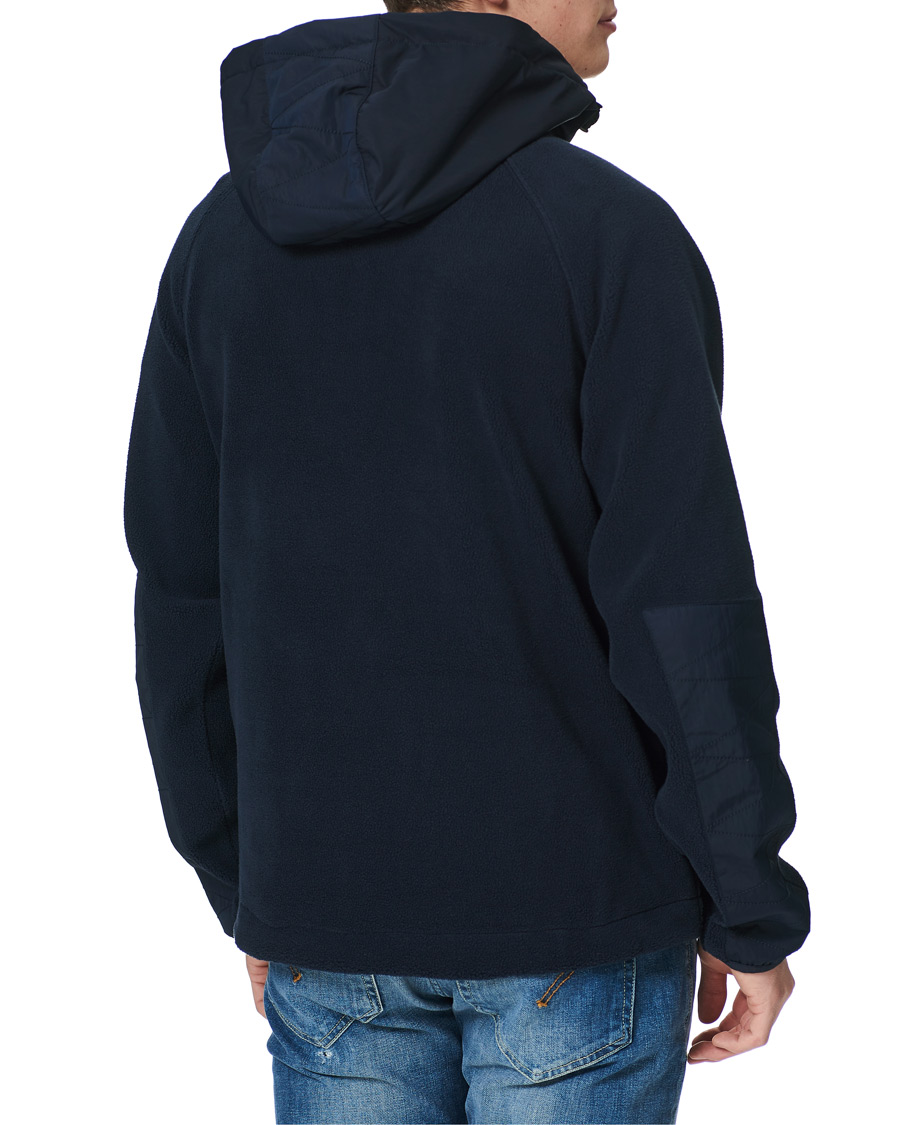 Heren | Truien | Belstaff | Atlantic Pile Pullover Dark Ink