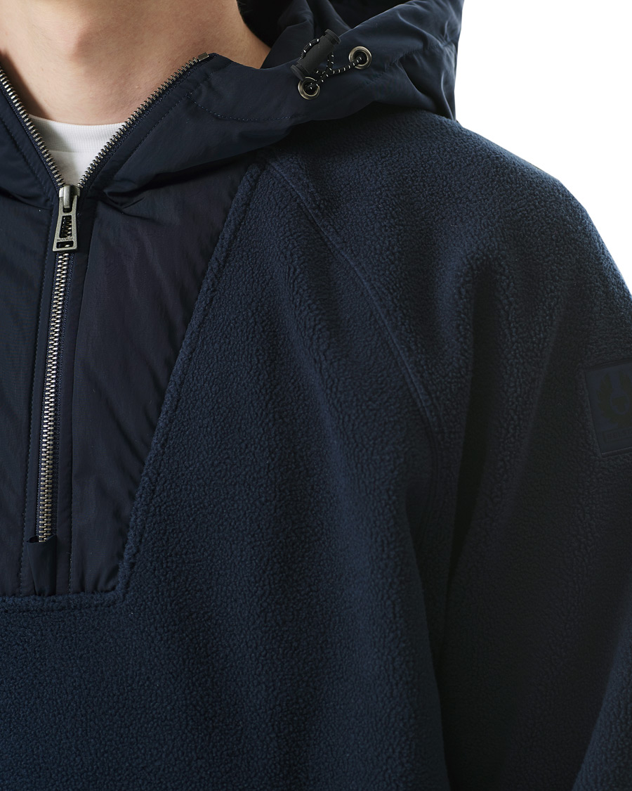 Heren | Truien | Belstaff | Atlantic Pile Pullover Dark Ink