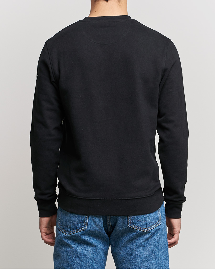 Heren | Truien | Belstaff | 1924 Crew Neck Logo Sweat Black