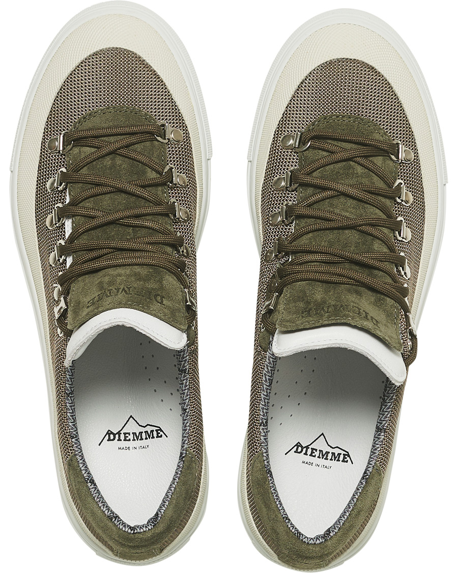 Heren | Diemme Marostica Low Sneaker Burnt Moss | Diemme | Marostica Low Sneaker Burnt Moss