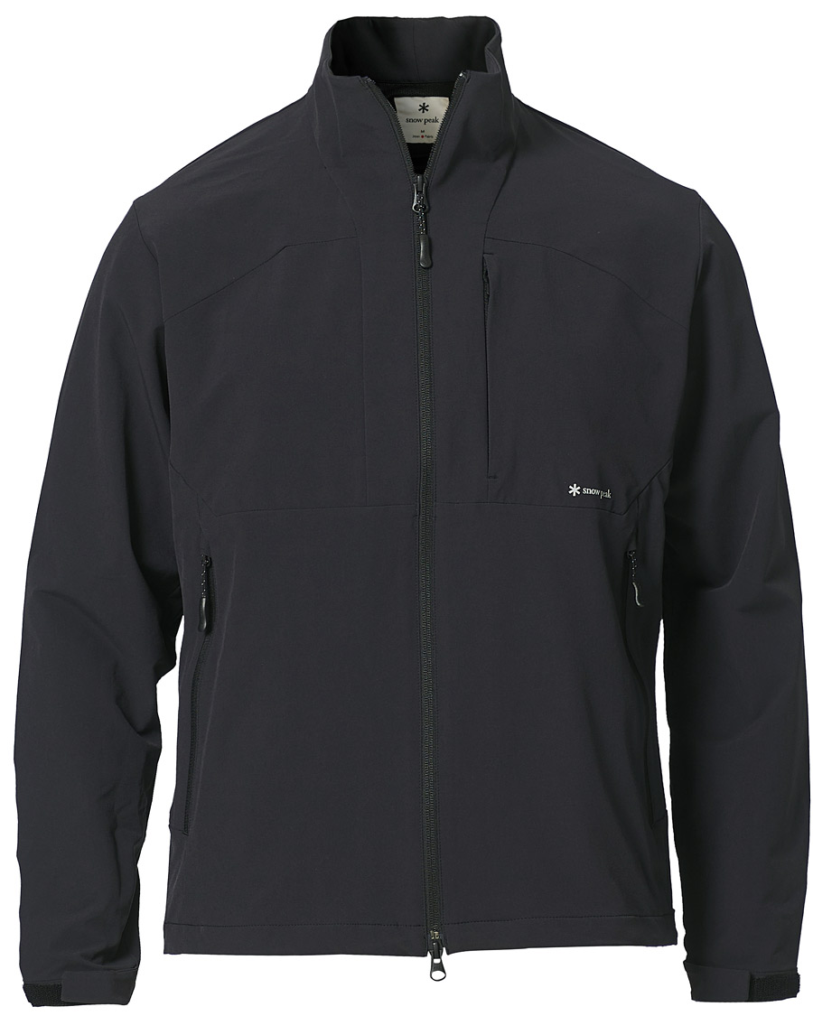 Heren | Jassen | Snow Peak | DWR Comfort Jacket Black
