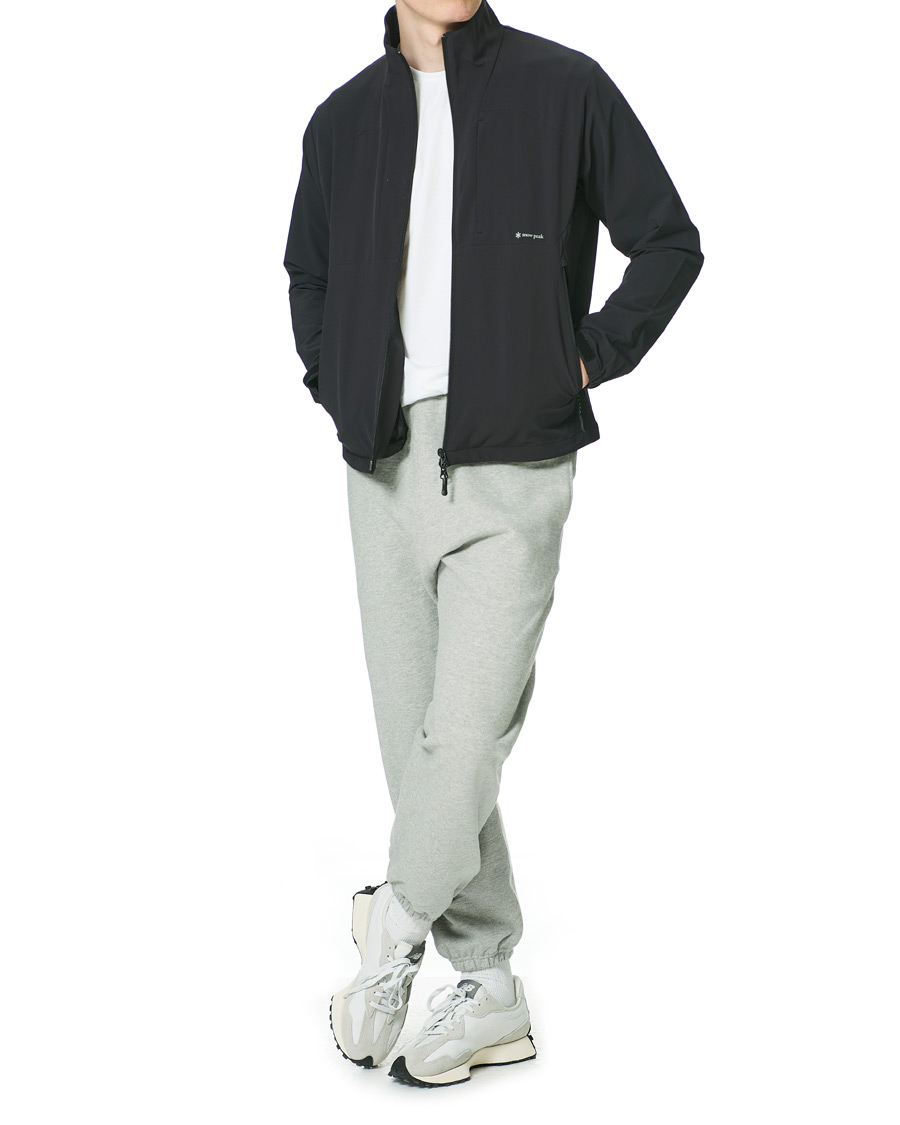 Heren | Jassen | Snow Peak | DWR Comfort Jacket Black