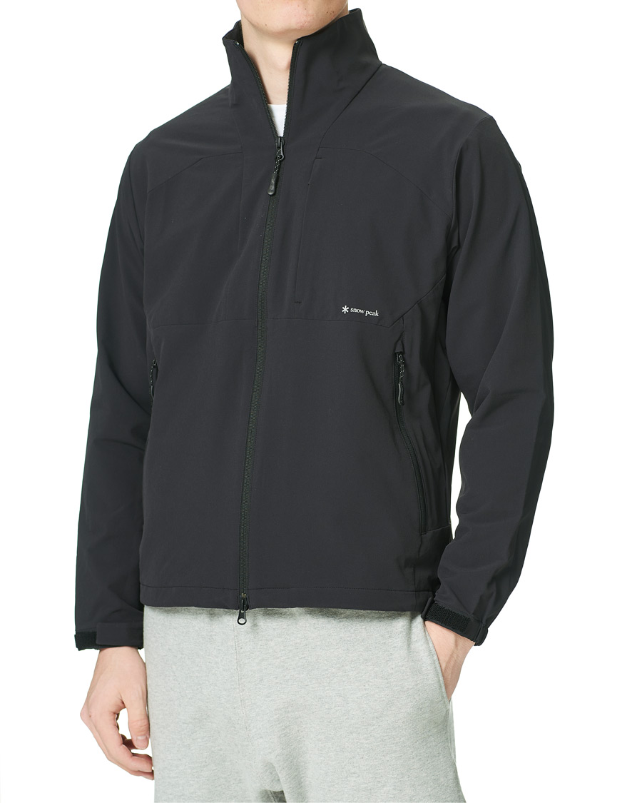 Heren | Jassen | Snow Peak | DWR Comfort Jacket Black