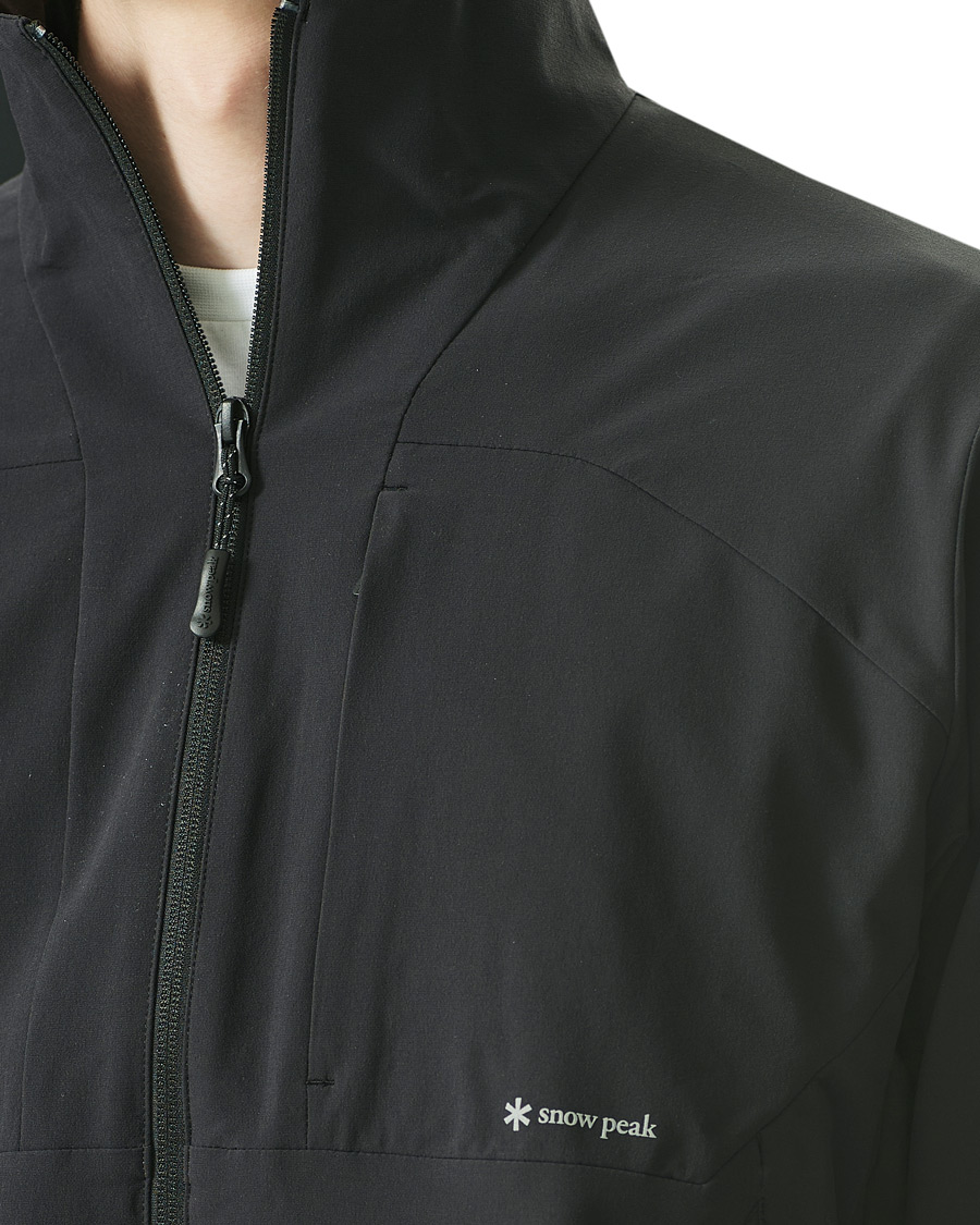 Heren | Jassen | Snow Peak | DWR Comfort Jacket Black
