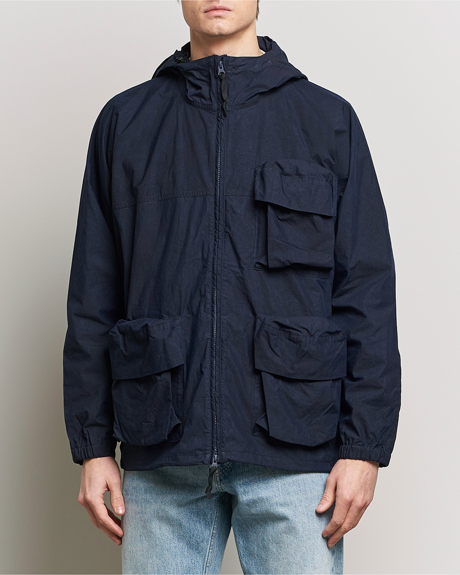 Heren | Lentejassen | Snow Peak | Indigo C/N Parka Indigo