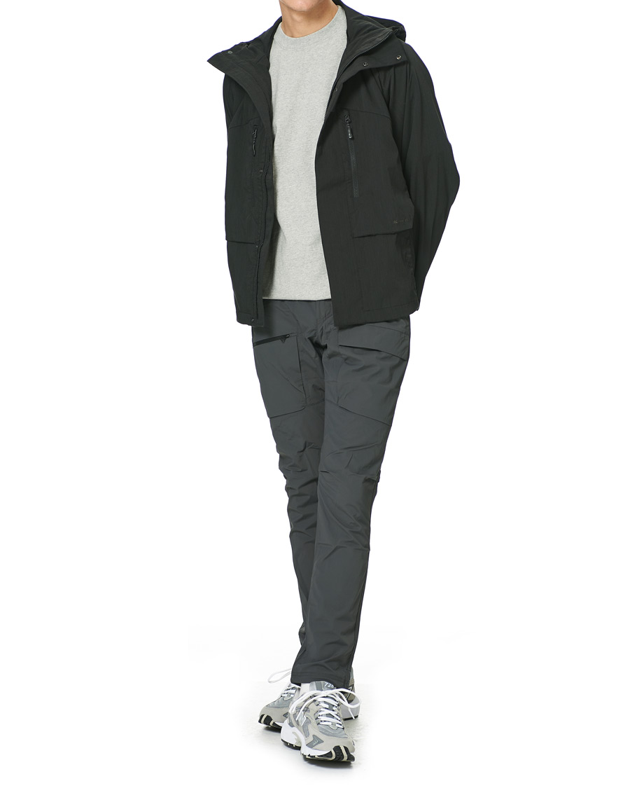 Heren | T-shirts | Snow Peak | Recycled Cotton T-Shirt Medium Grey