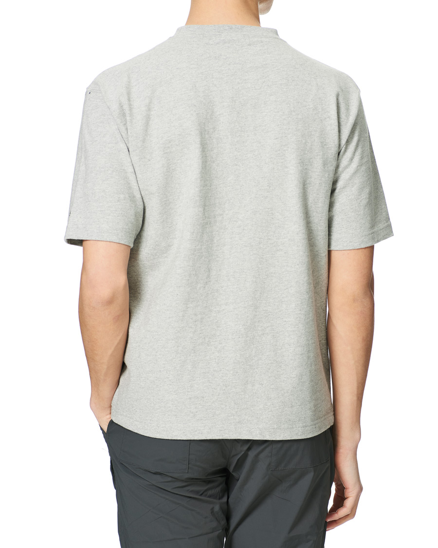 Heren | T-shirts | Snow Peak | Recycled Cotton T-Shirt Medium Grey