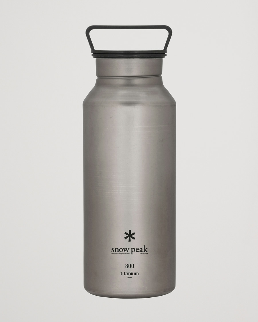Heren | Outdoor living | Snow Peak | Aurora Bottle 800 Titanium