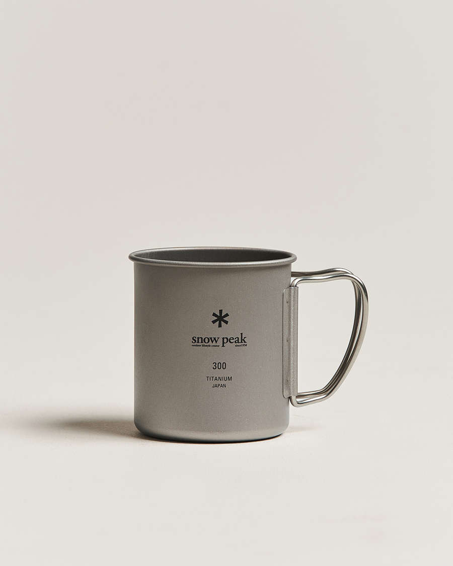 Heren | Outdoor living | Snow Peak | Single Wall Mug 300 Titanium