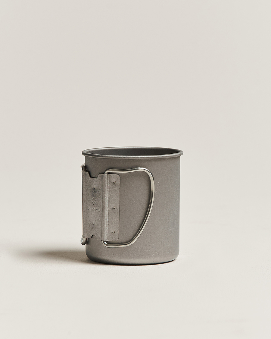 Heren | Japanese Department | Snow Peak | Single Wall Mug 300 Titanium