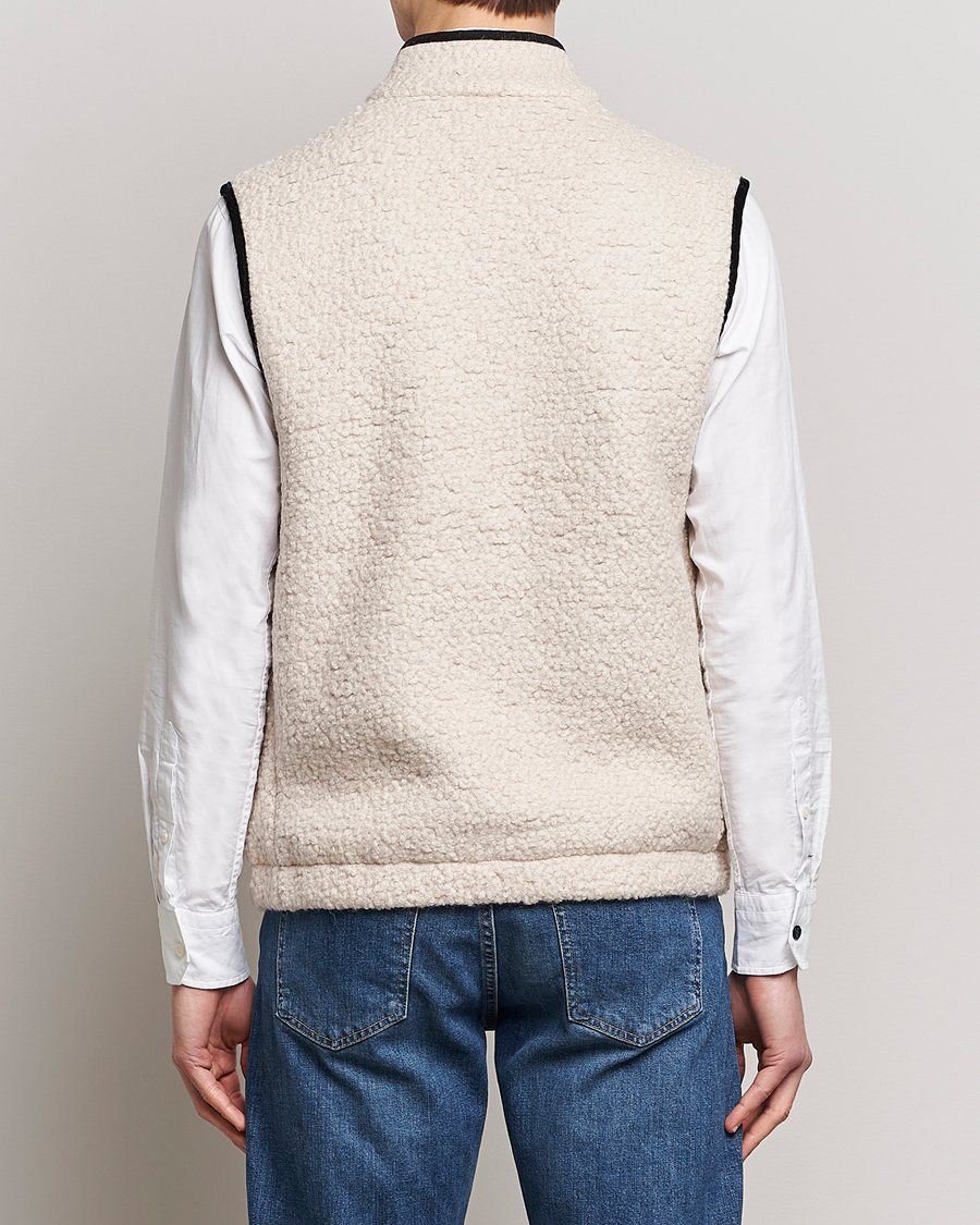 Heren | Gilets | Morris | Whitfield Pile Vest White
