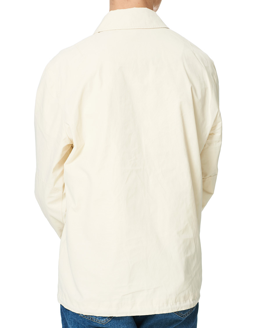 Heren | Jassen | Morris | Linder Coach Jacket Off White Multi