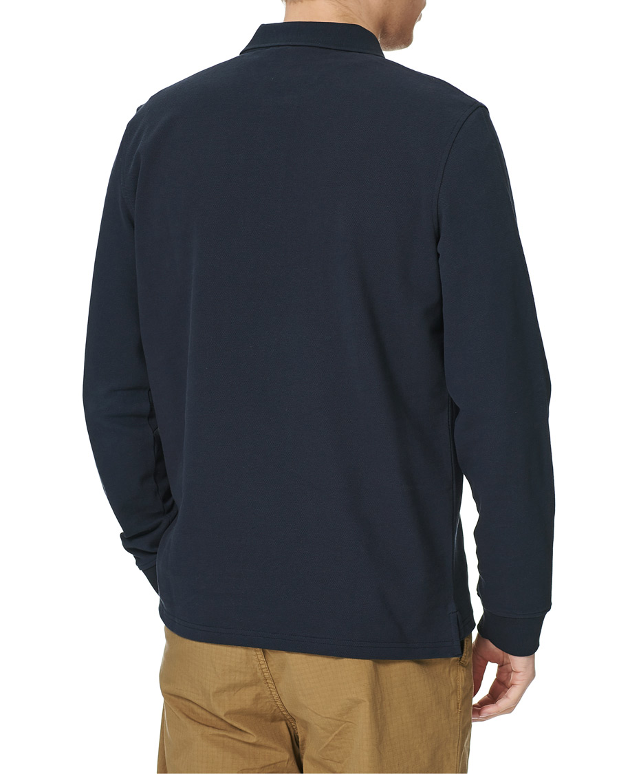 Heren | Truien | Morris | Leamington Striped Rugger Navy
