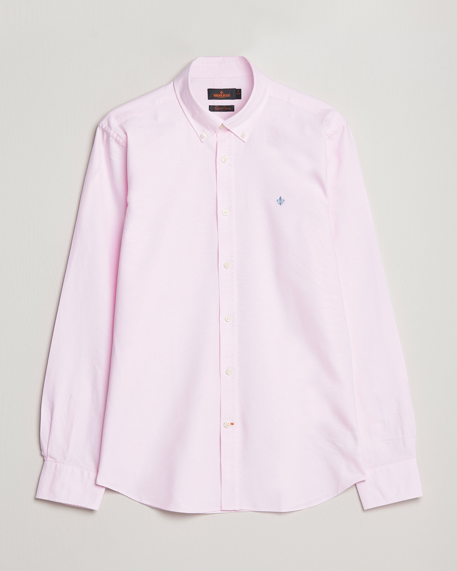 Heren | Morris | Morris | Douglas Oxford Shirt Pink