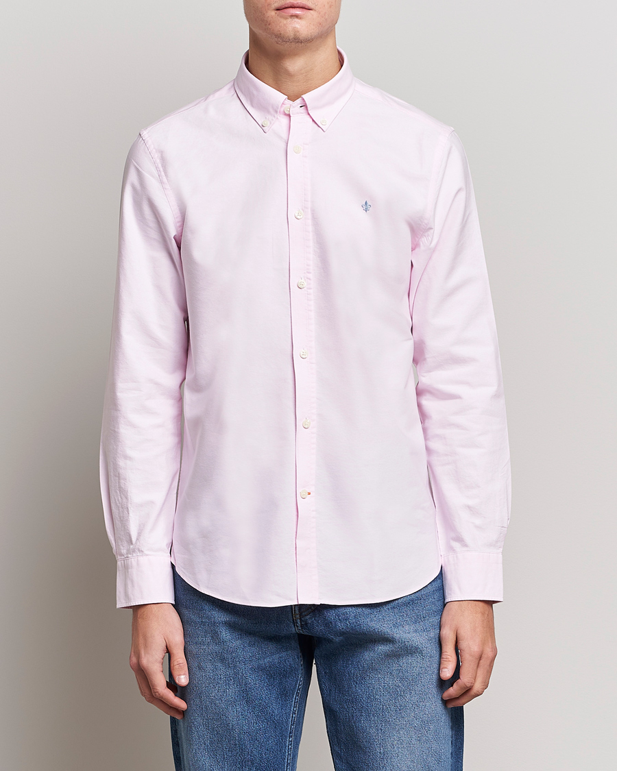 Heren |  | Morris | Douglas Oxford Shirt Pink