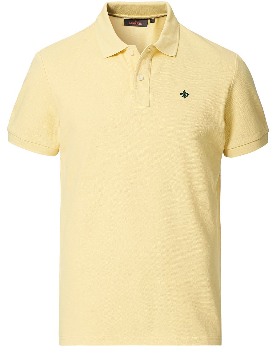 Heren | Polo's | Morris | New Pique Yellow