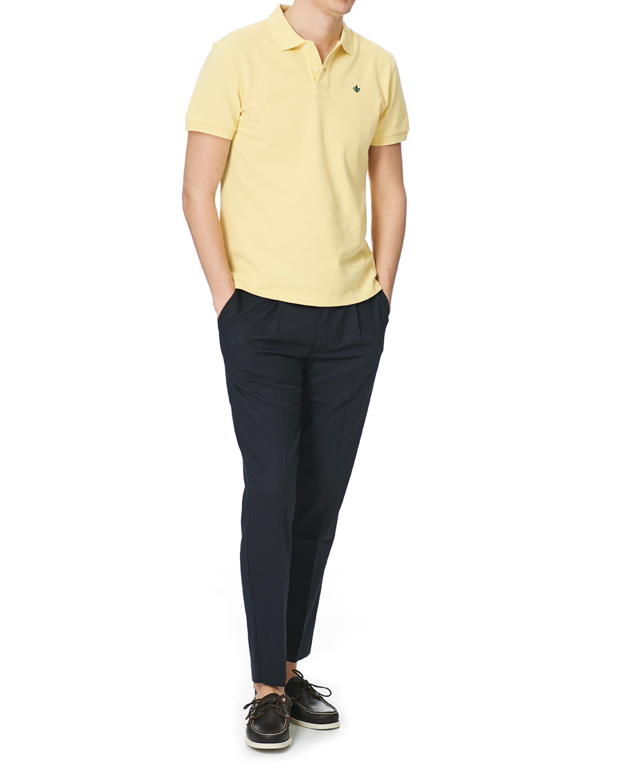 Heren | Polo's | Morris | New Pique Yellow