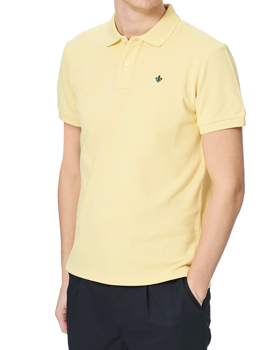 Heren | Polo's | Morris | New Pique Yellow