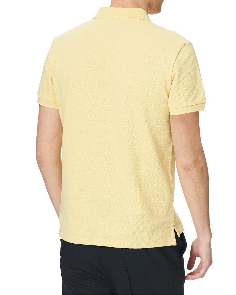 Heren | Polo's | Morris | New Pique Yellow