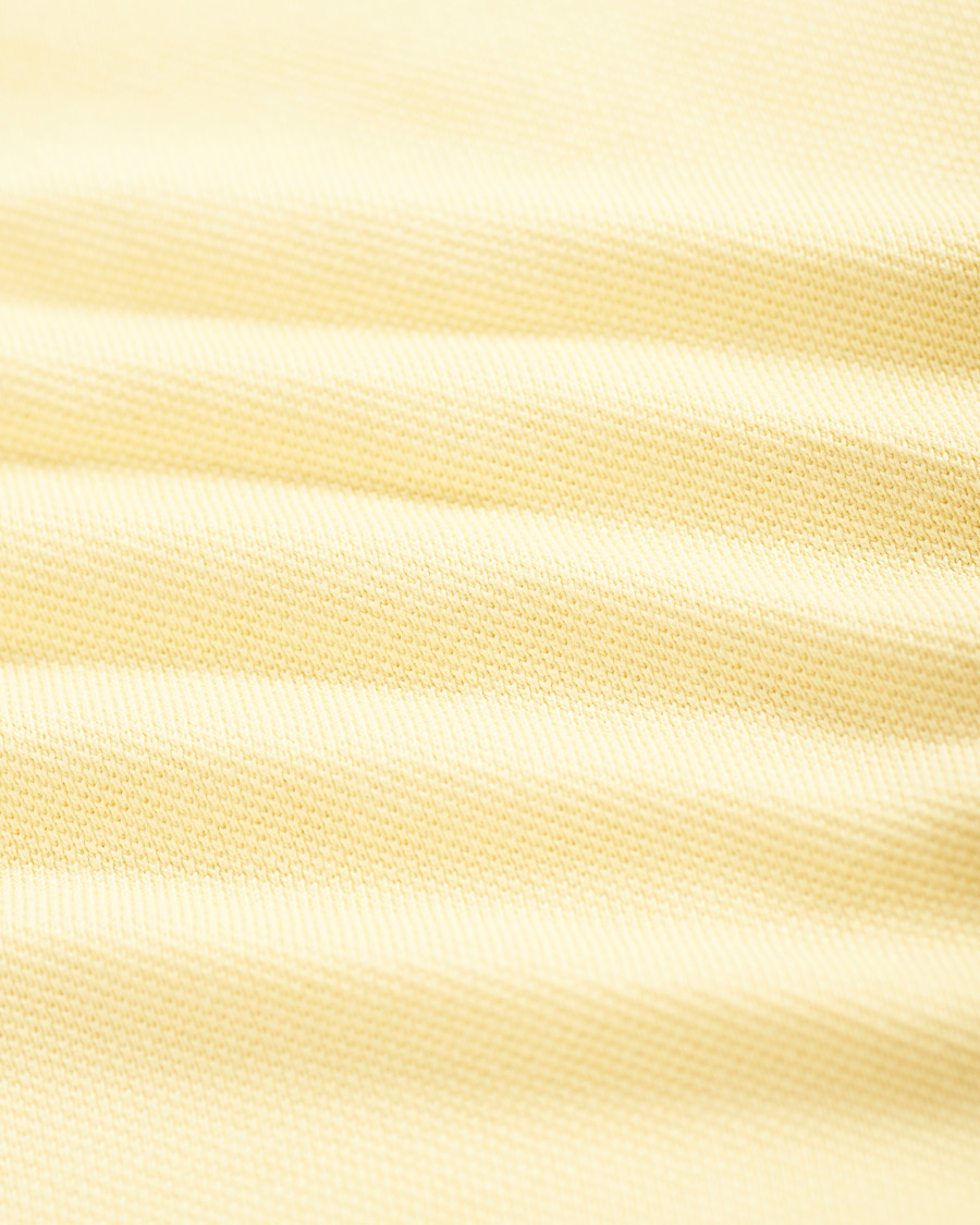 Heren | Polo's | Morris | New Pique Yellow