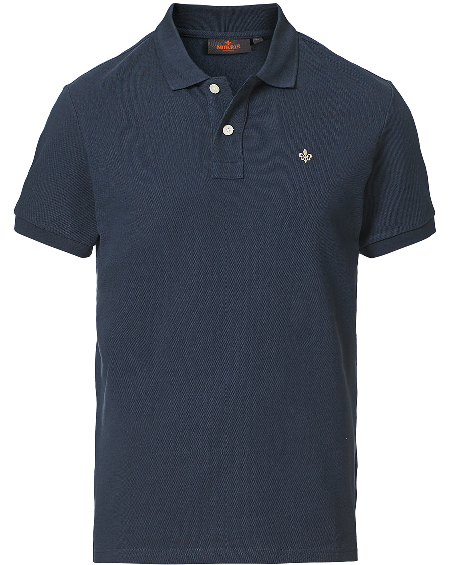 Heren | Polo's | Morris | New Pique Navy