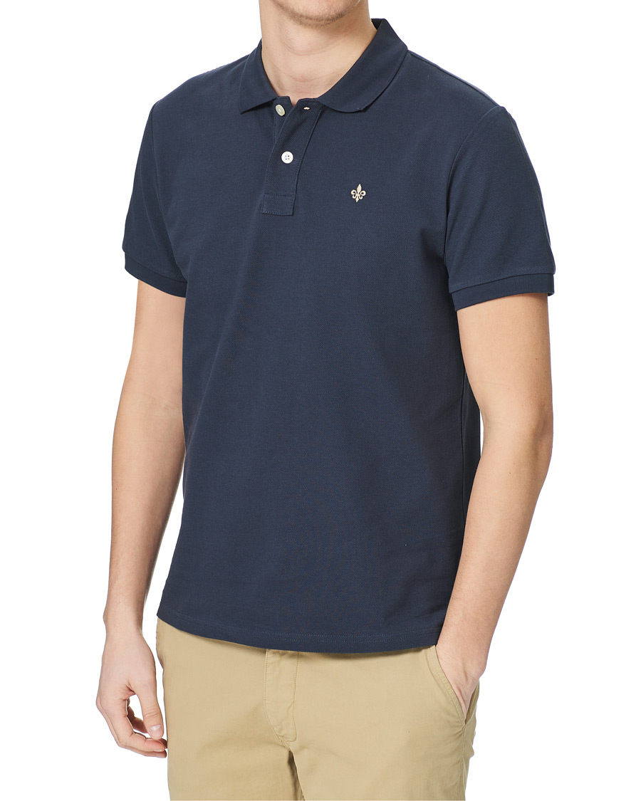Heren | Polo's | Morris | New Pique Navy