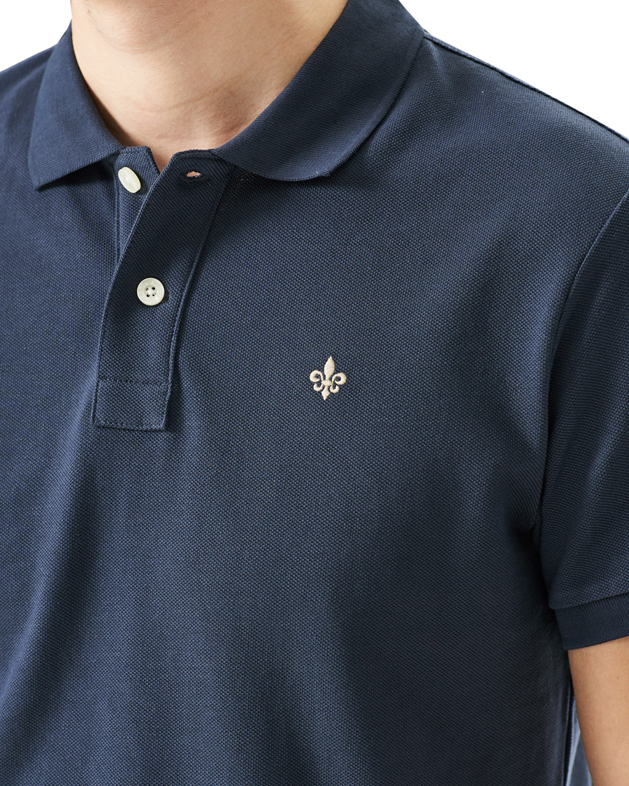 Heren | Polo's | Morris | New Pique Navy