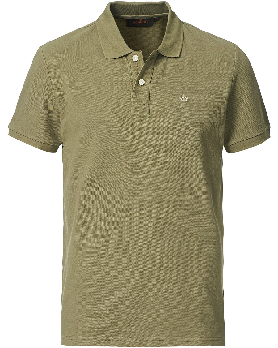 Heren | Polo's | Morris | New Pique Olive