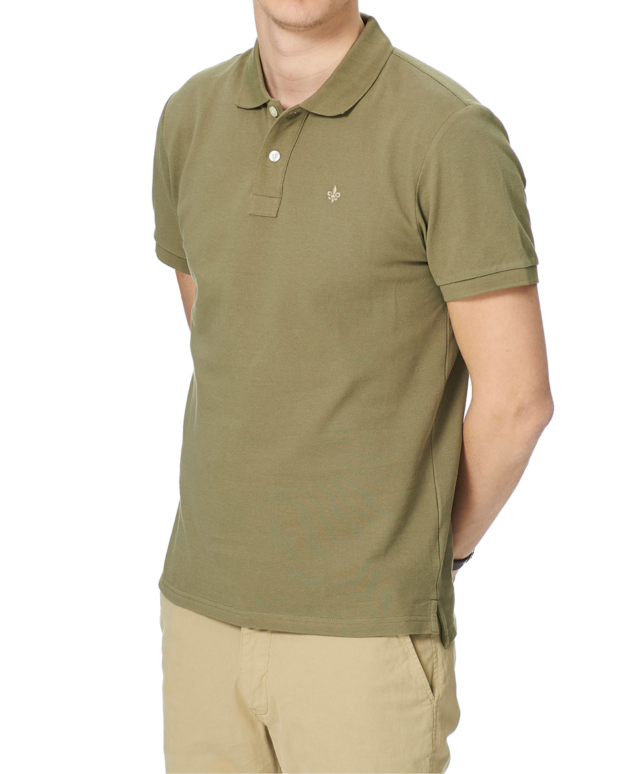 Heren | Polo's | Morris | New Pique Olive