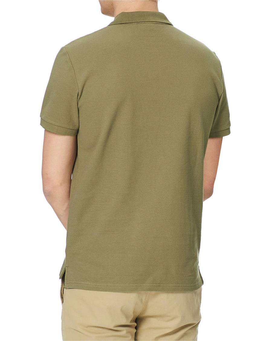 Heren | Polo's | Morris | New Pique Olive