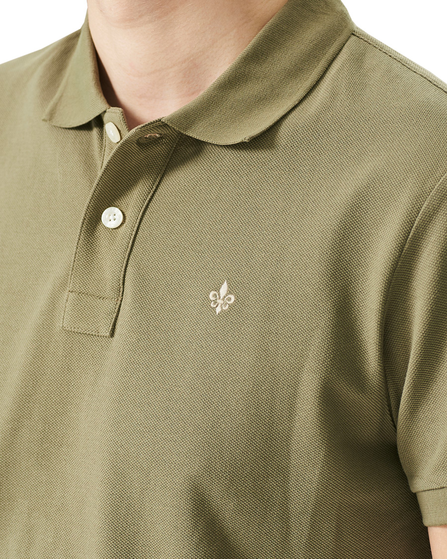 Heren | Polo's | Morris | New Pique Olive