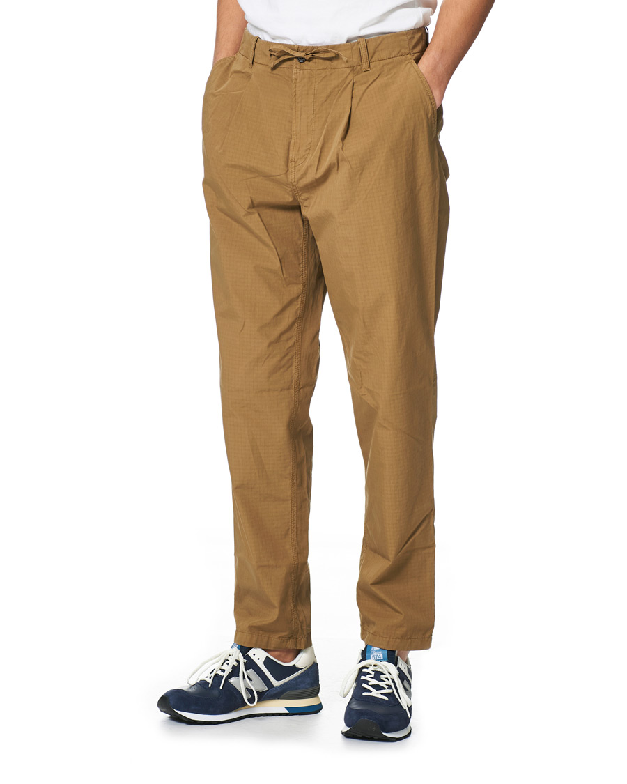 Heren | Broeken | Morris | Morley Ripstop Drawstring Pants Bronze