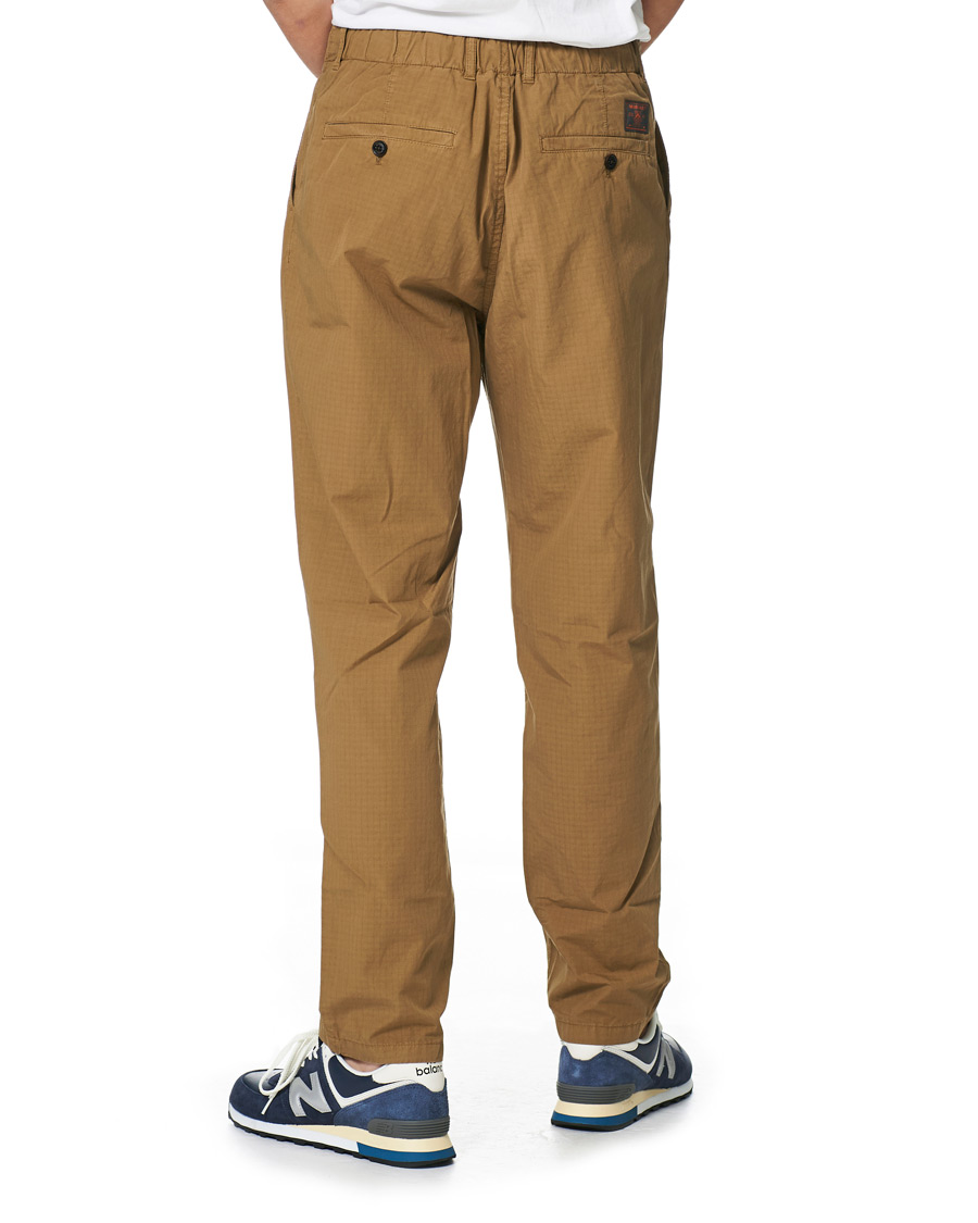 Heren | Broeken | Morris | Morley Ripstop Drawstring Pants Bronze